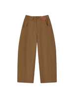 Wide-Leg Relaxed Pants