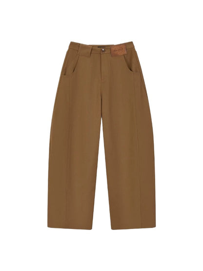 Wide-Leg Relaxed Pants