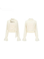 Reversible Chiffon Blouse