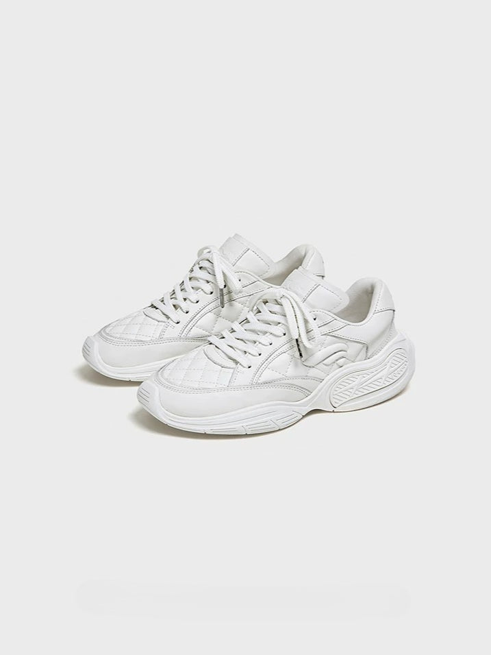 Quilted Casual Sneakers