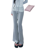 Lace Flare Pants