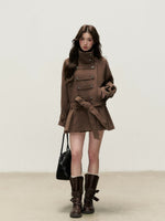 Napoleon Double-Breasted Wool Coat