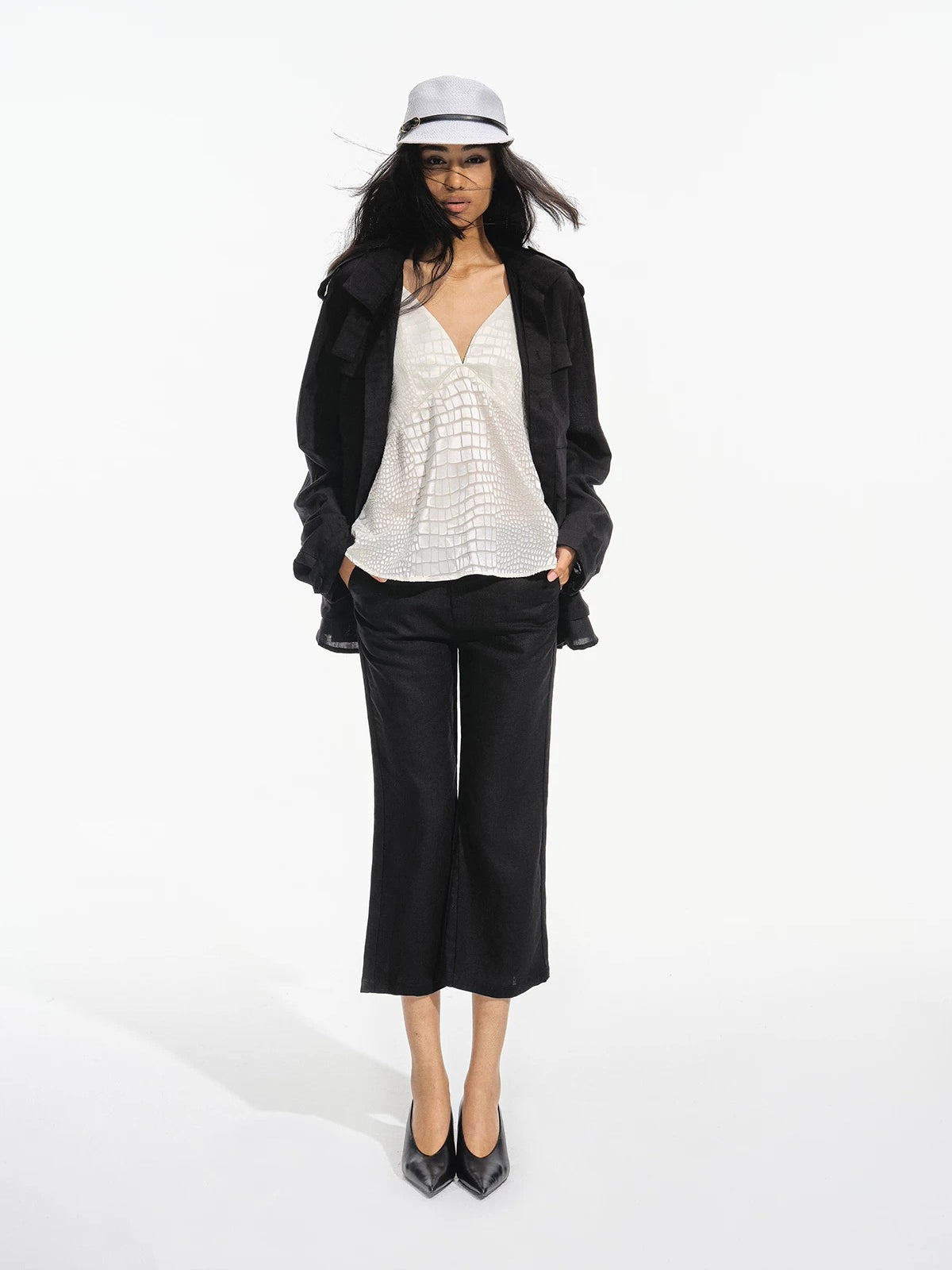 Linen Hunting Jacket