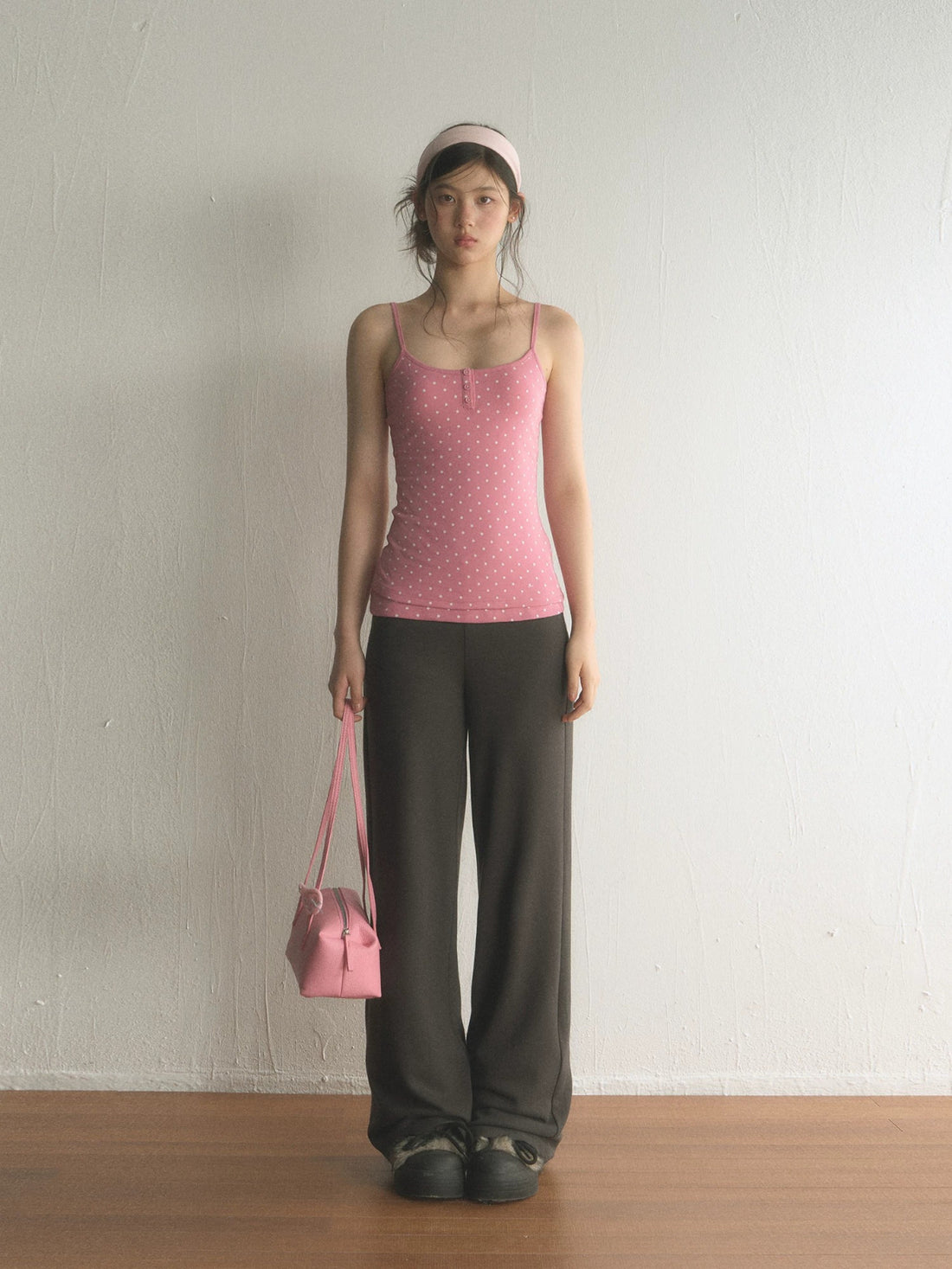 Polka Dot Cami Top