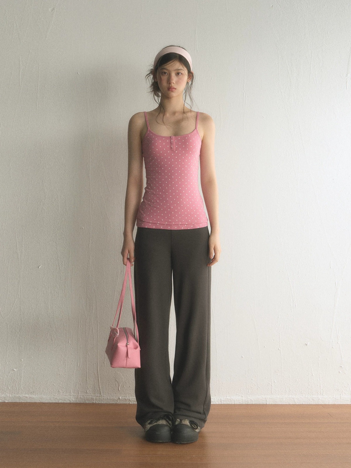 Polka Dot Cami Top