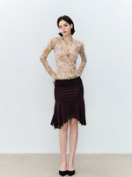 Lace Mermaid Skirt