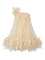 Sequin One Shoulder Backless Dress