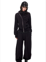 Hooded Fleece Sweatshirt & Pants Set