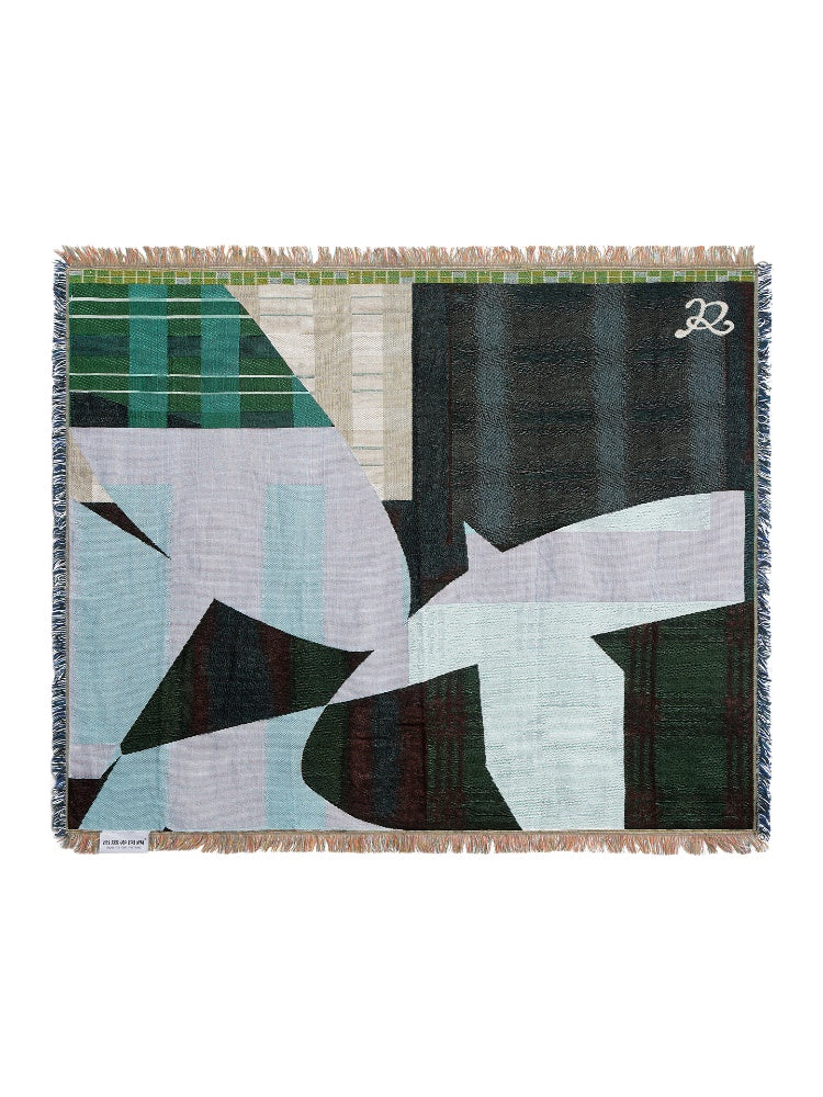 Woven Fringe Tapestry