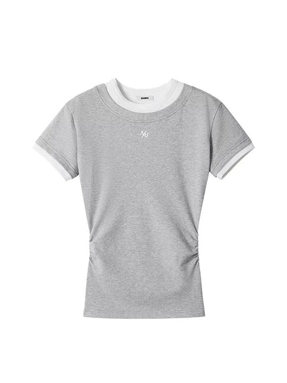 Badge Layered Tee