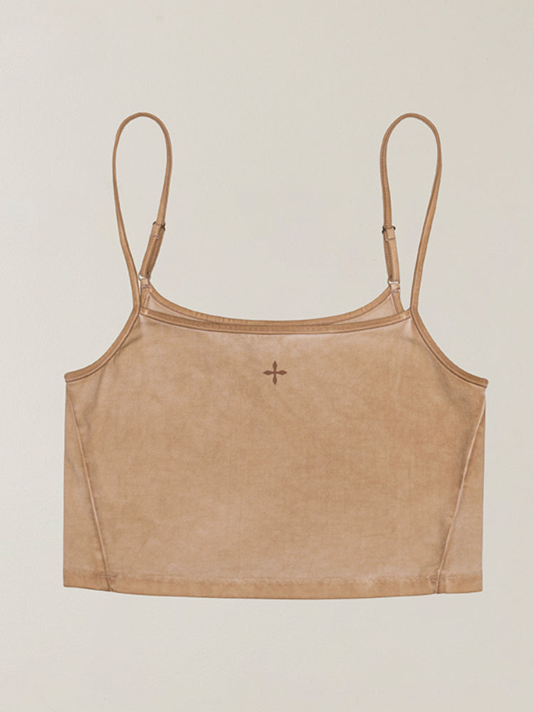 Vintage Hurricane Fade Sports Short Tank Fading Desert