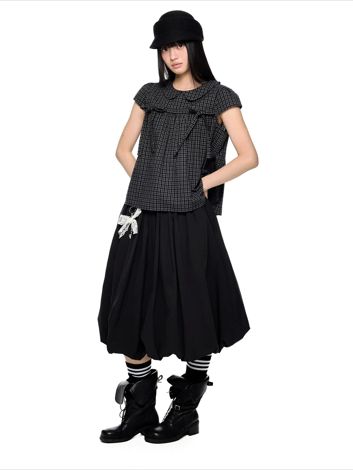 Cloud Puff Skirt