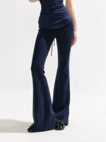 Low Waist Flared Active Pants