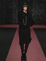 Napoleon Jacket & Pleated Skirt Set