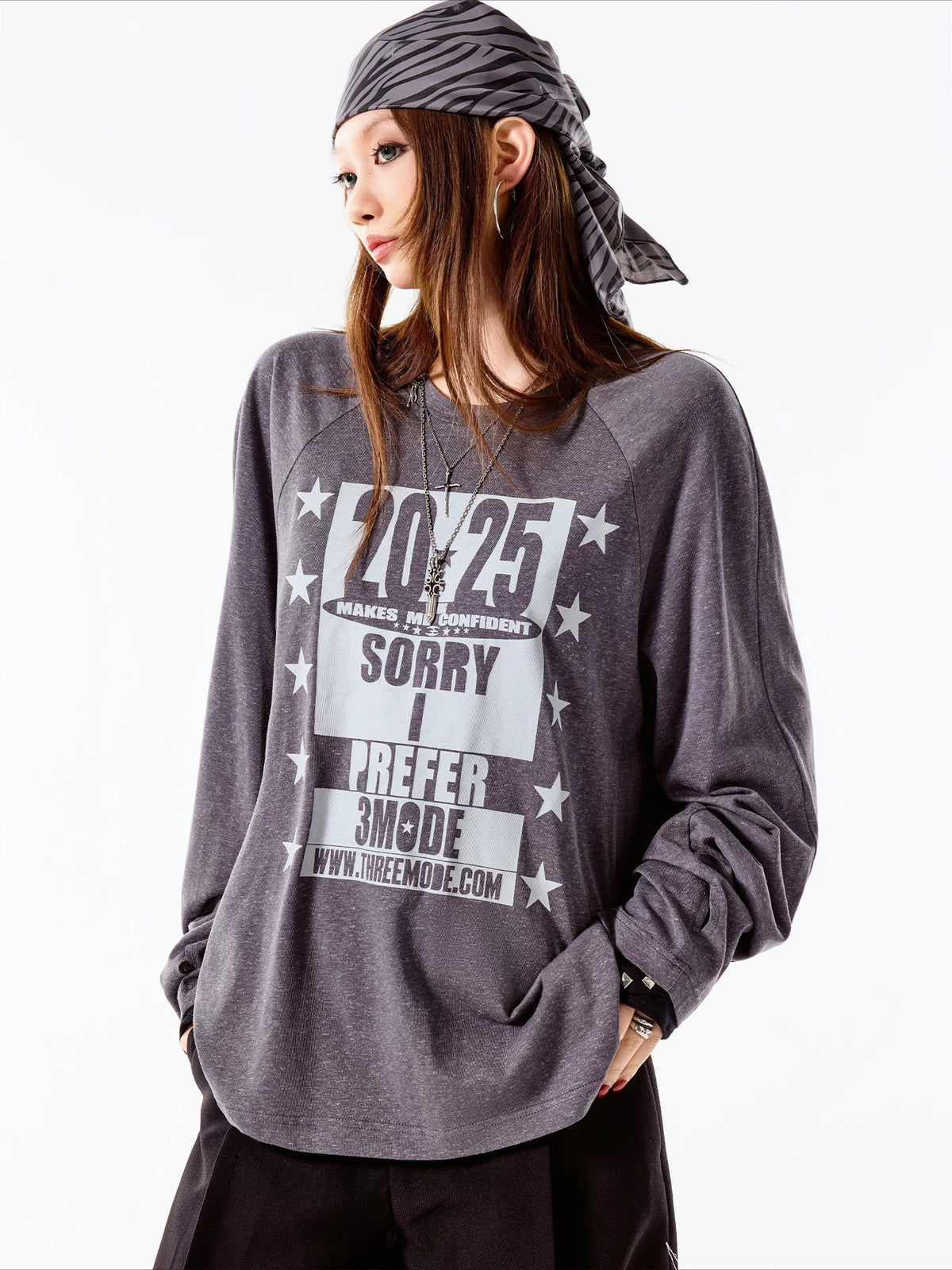 Vintage Letter T-shirt