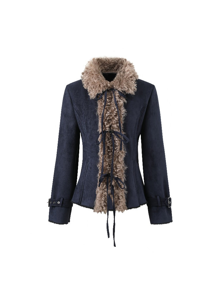 Vintage Fur Short Jacket