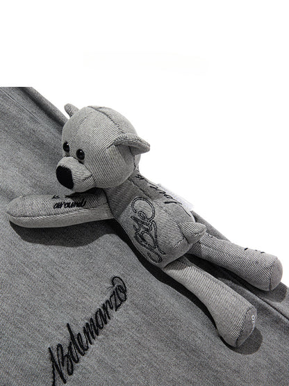 Handwritten Logo Pocket Straight Leg Jeans