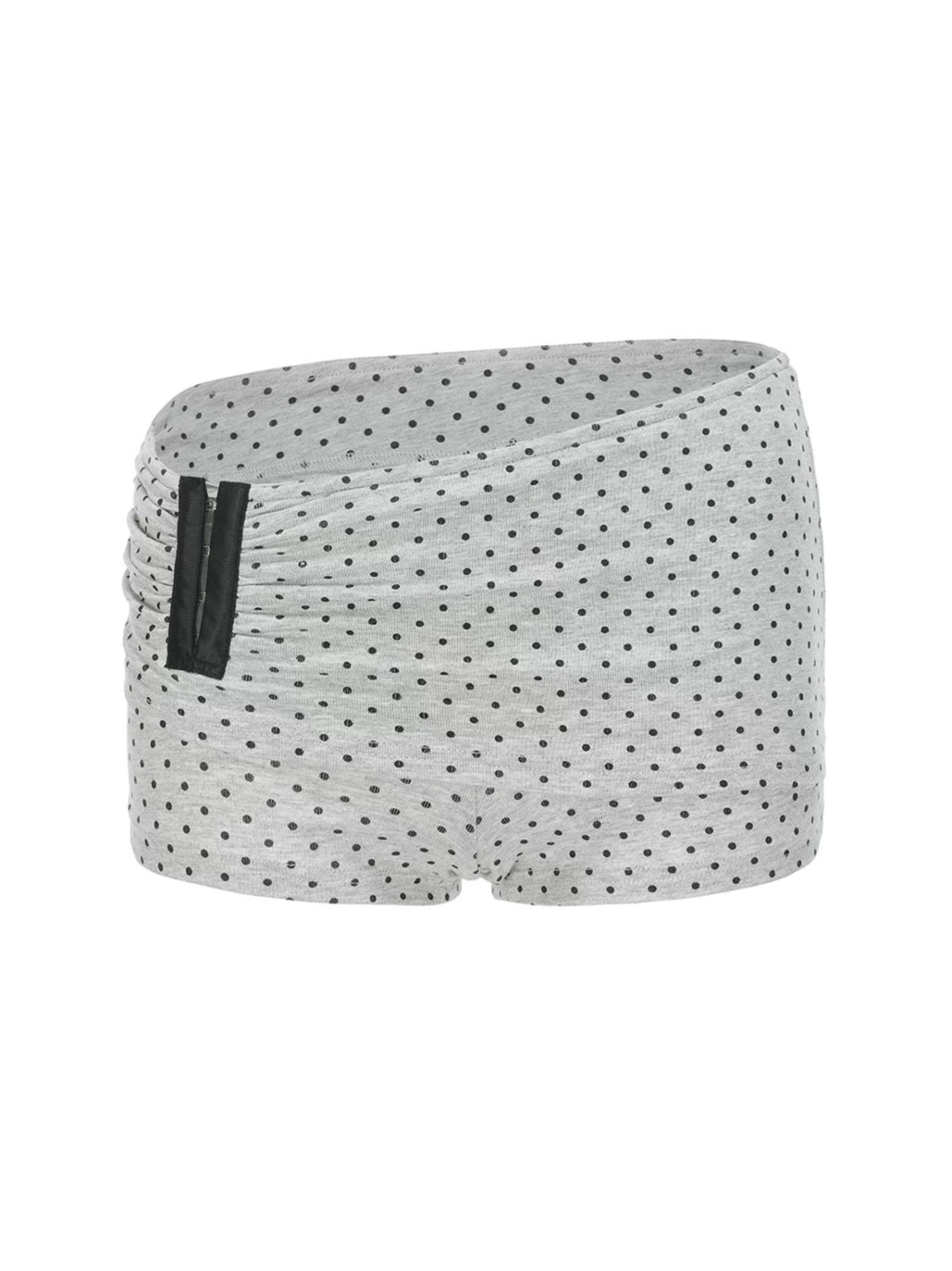 Plaid Polka Dot Set