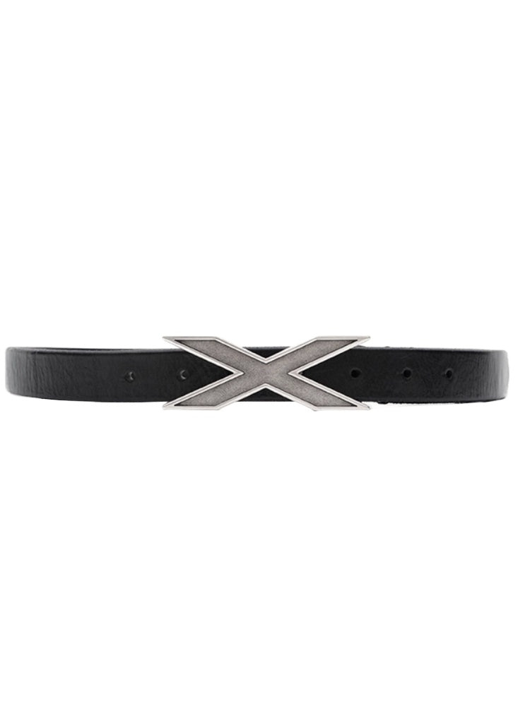 Compass Handcraft Leather Belt