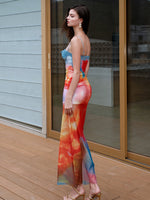 Fake Two Fishbone Slim Fit Dress