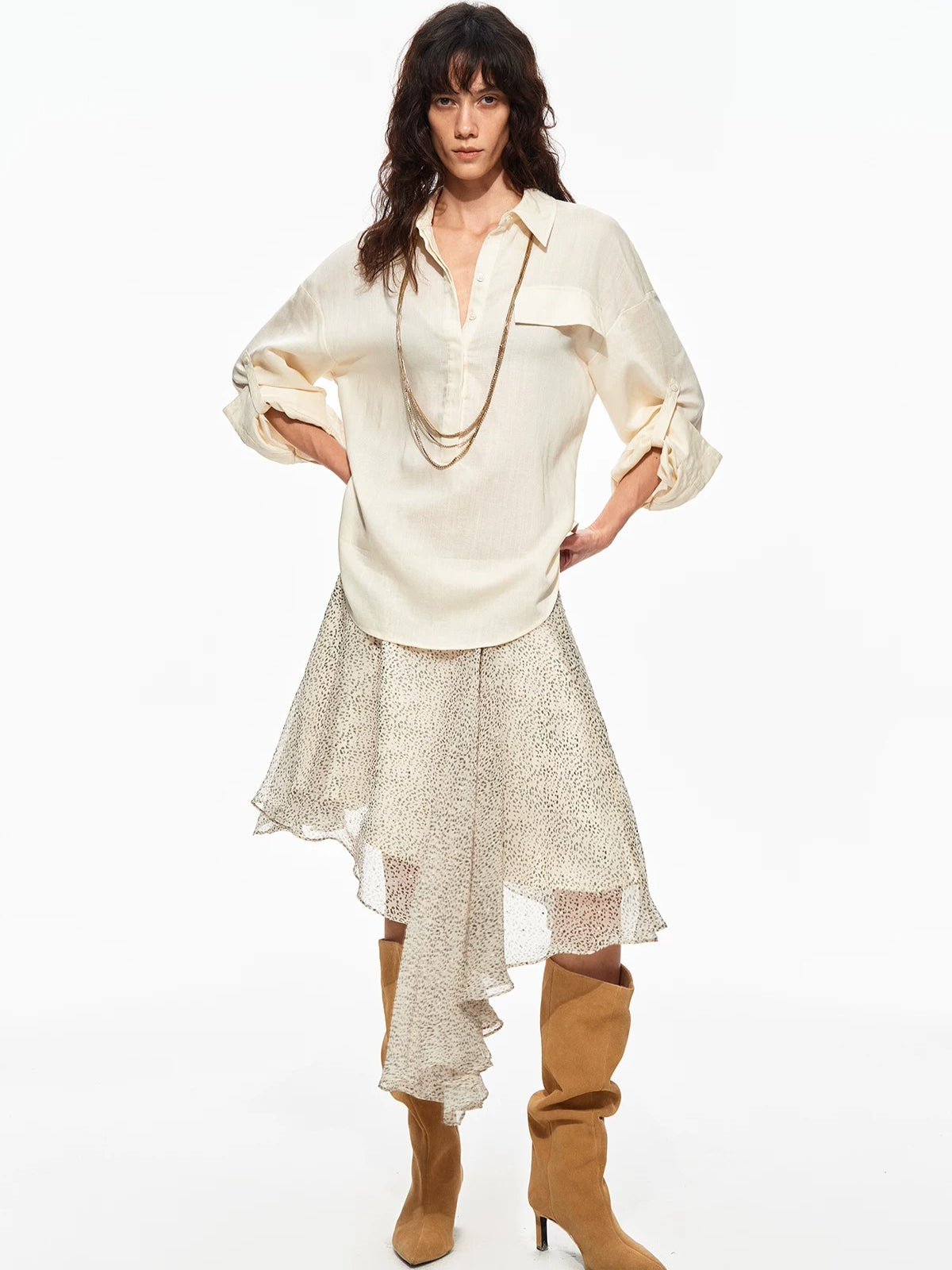 Linen Blend Shirt