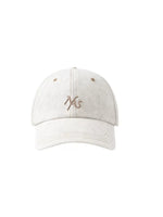 Washed Denim Baseball Cap