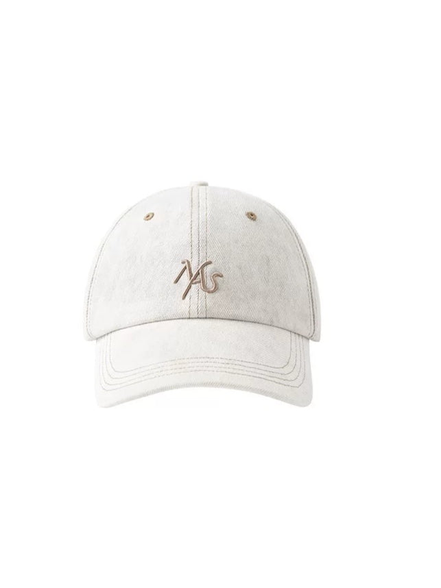 Washed Denim Baseball Cap