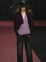 Irregular Pleated Shrug & Top Set