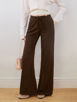 Off-Shoulder Cropped Sweatshirt Set