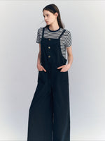 Cotton Drawstring Jumpsuit