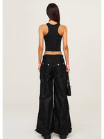 Mesh Quick Dry Waist Cinching Short Sling