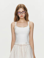 Lace V-Neck Midii Dress