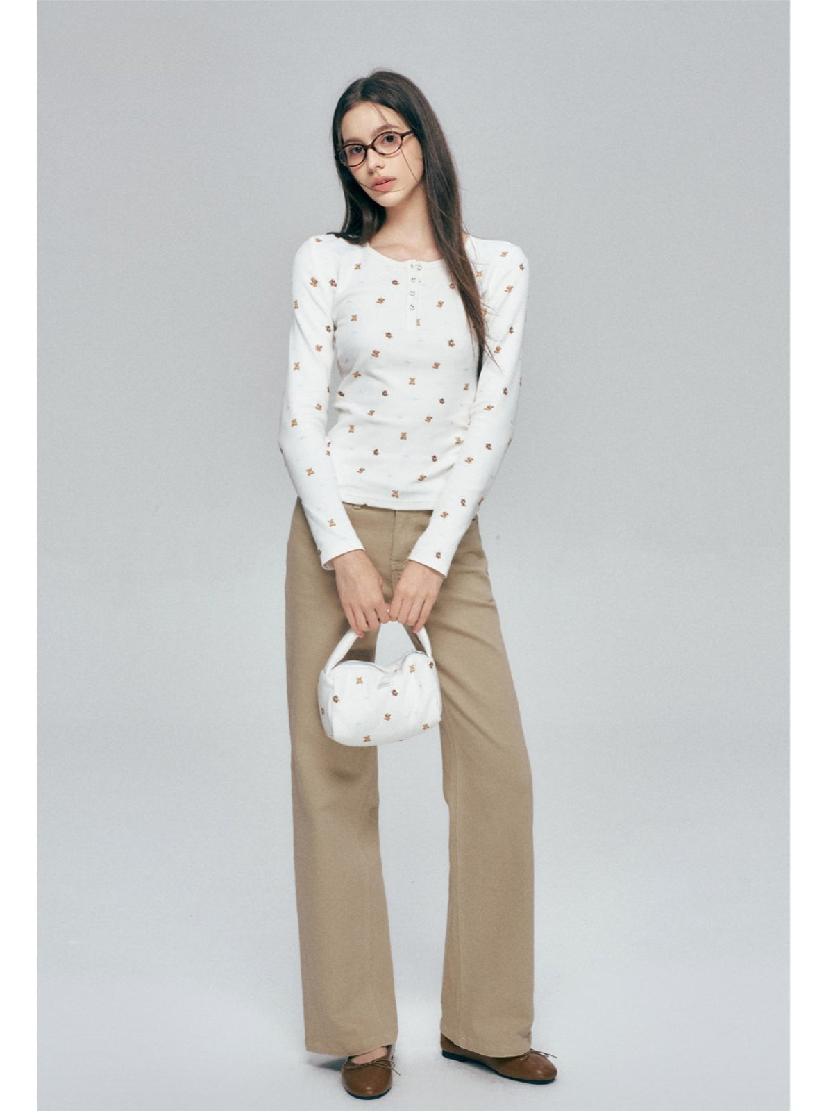 Bear Henley Top