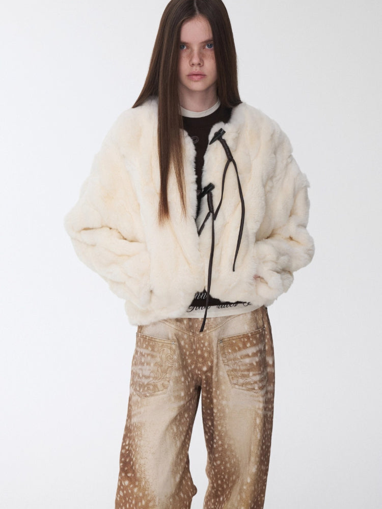 Rex Rabbit Toggle Jacket