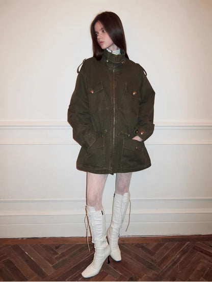 Washed Utility Jacket