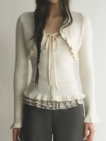 Lace Knit Layer Set