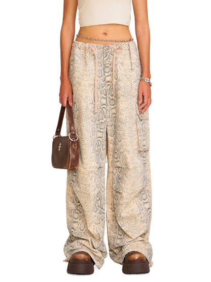 Compass Retro Camo Para Pants Mirage Cobra