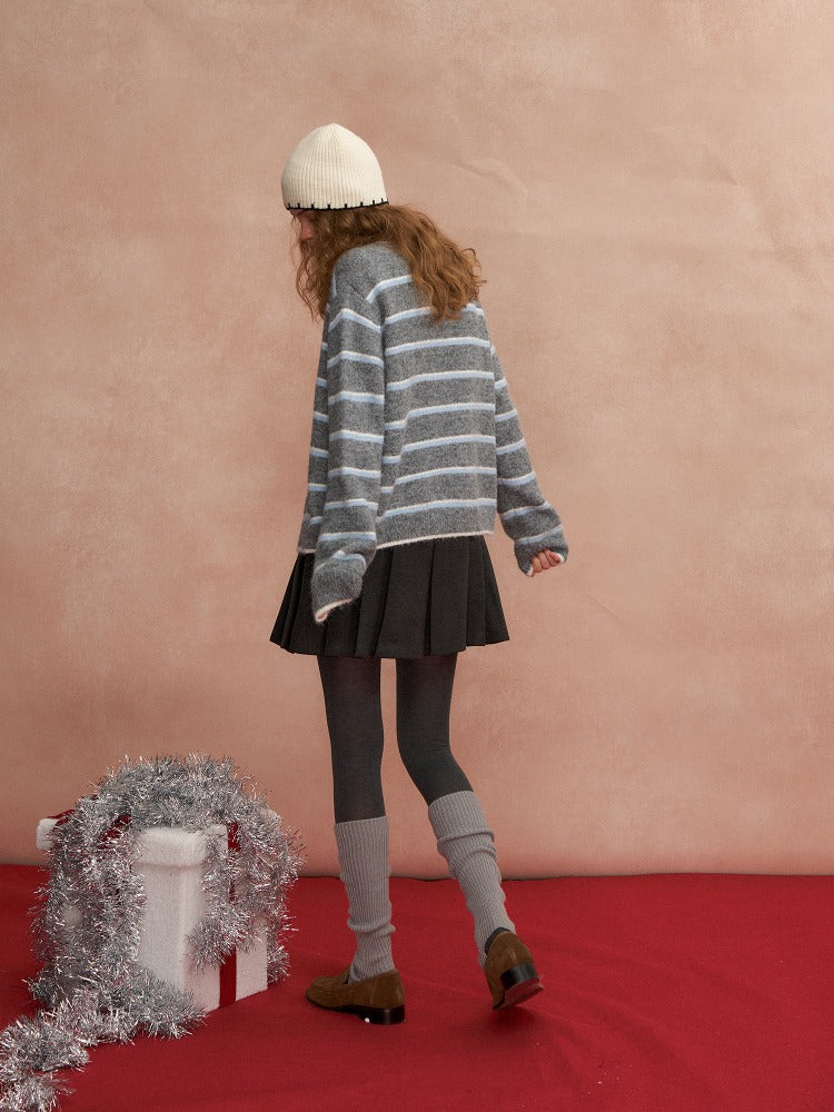 Vintage Stripe Cardigan