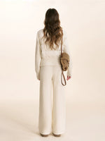 Wool Knit Down Jacket