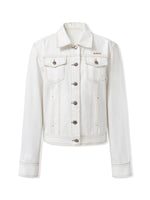 Relaxed-Fit Vintage Denim Jacket