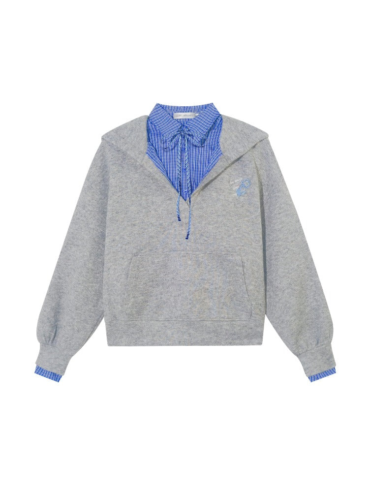 Plaid Layered Three-Piece Lounge Set