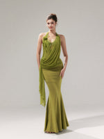 Draped Knit Mesh Set
