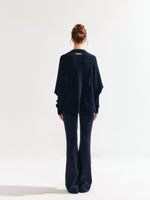 Lazy Knit Cardigan Tank Set