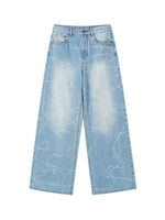 Beverly Print Jeans