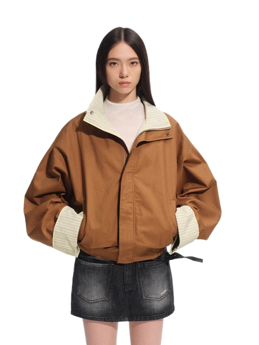 Seabuckthorn Colorblock Jacket