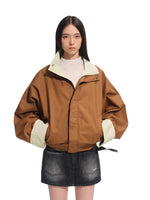 Seabuckthorn Colorblock Jacket