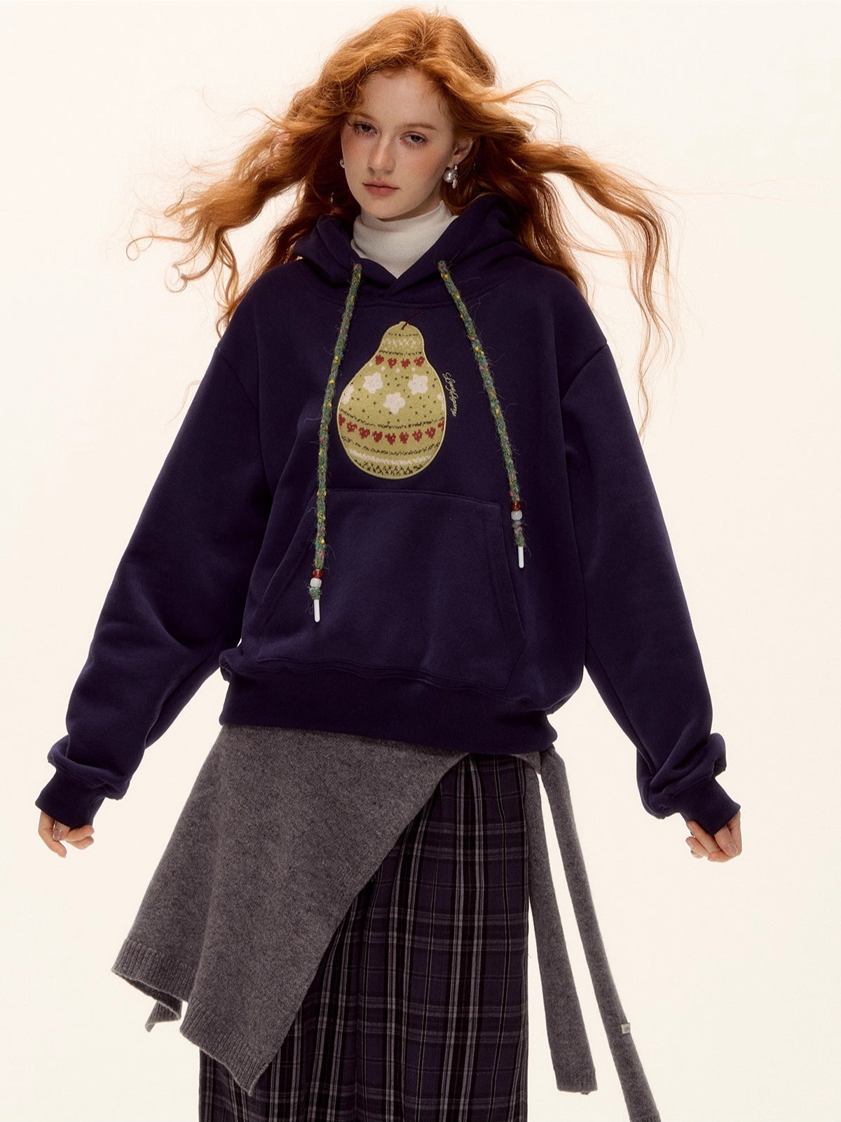 Fair Isle Animal Sweatshirt