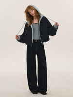 Vintage Contrast Stitch Jeans