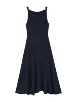 Twisted Strap Knit Dress