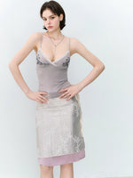 Beaded Lace Cami Top